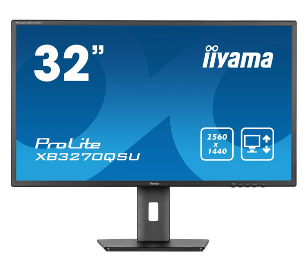 IIYAMA 32''  PROLITE XB3270QSU-B1  Czarny - 1244852 - zdjęcie 8